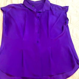 Purple top- size S